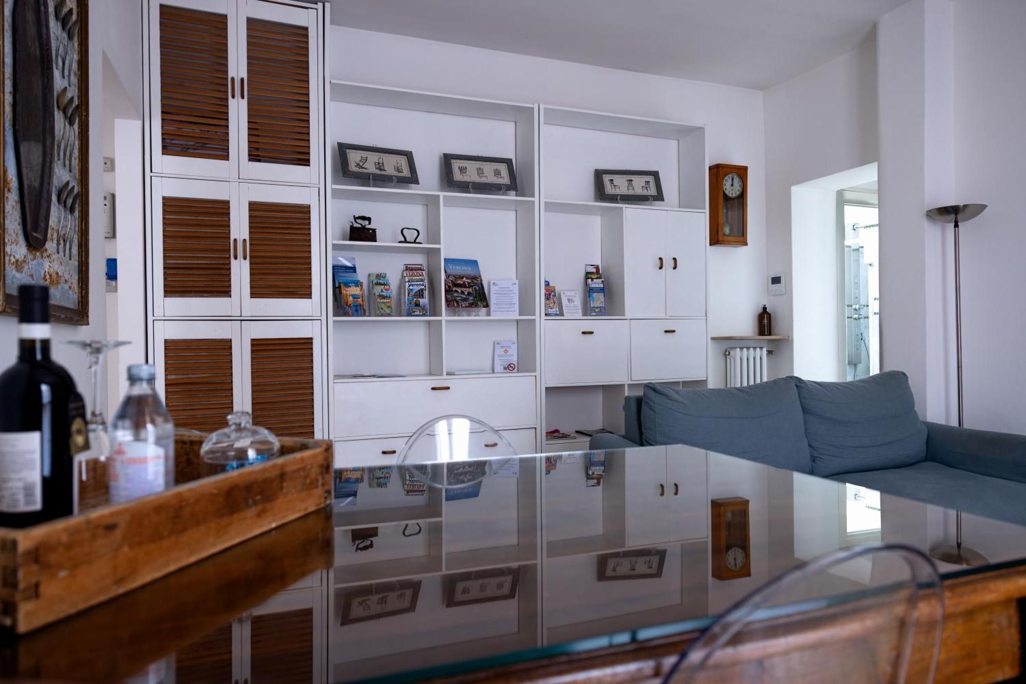 Boutique Apartment Ca Monastero Верона Экстерьер фото